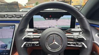 Mercedes-Benz S Class 3.0 S500Lh MHEV AMG Line (Premium Plus, Executive) + BODYKIT NOT