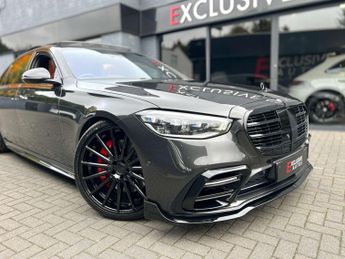 Mercedes-Benz S Class 3.0 S500Lh MHEV AMG Line (Premium Plus, Executive) + BODYKIT NOT