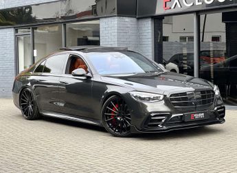 Mercedes-Benz S Class 3.0 S500Lh MHEV AMG Line (Premium Plus, Executive) + BODYKIT NOT
