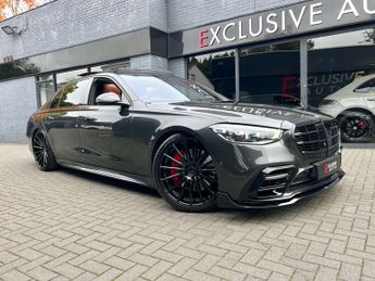 Mercedes-Benz S Class 3.0 S500Lh MHEV AMG Line (Premium Plus, Executive) + BODYKIT NOT