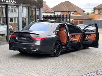 Mercedes-Benz S Class 3.0 S500Lh MHEV AMG Line (Premium Plus, Executive) + BODYKIT NOT