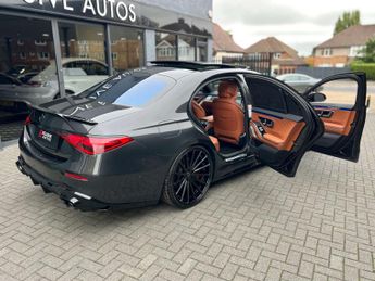 Mercedes-Benz S Class 3.0 S500Lh MHEV AMG Line (Premium Plus, Executive) + BODYKIT NOT