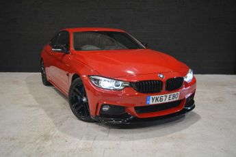 BMW 420 2.0 420I M Sport Auto 2dr