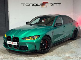 BMW M3 3.0 BiTurbo Competition Saloon 4dr Petrol Steptronic Euro 6 (s/s