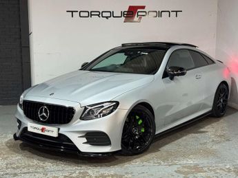 Mercedes E Class 2.0 E 220 D AMG Line Premium+ Auto 2dr