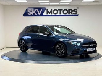 Mercedes A Class 1.3 A 180 AMG Line Edition Premium+ Auto 5dr