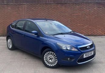 Ford Focus 1.6 Focus Titanium 100 5dr
