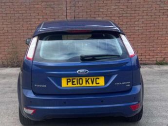 Ford Focus 1.6 Focus Titanium 100 5dr