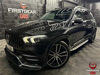 Mercedes GLE 2.9 GLE400d AMG Line (Premium Plus) SUV 5dr Diesel G-Tronic 4MAT