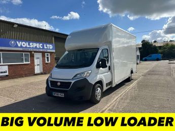 Fiat Ducato 2.3 MultiJetII 35 Low Loader XLWB Euro 6 (130 ps)