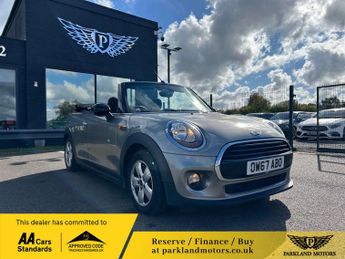 MINI Convertible 1.5 Cooper 2dr