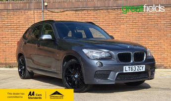 BMW X1 2.0 X1 xDrive 20d M Sport Auto 4WD 5dr