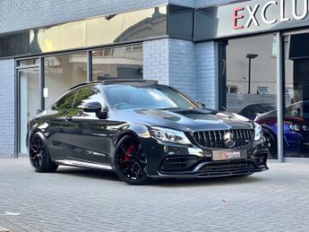 Mercedes C Class 4.0 C63 V8 BiTurbo AMG S (Premium Plus) + BODYKIT +  Coupe 2dr P