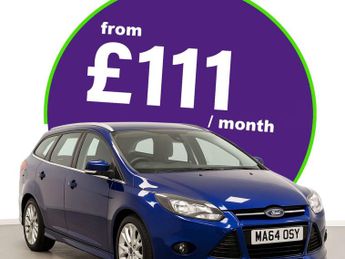 Ford Focus 1.6 Focus Zetec S TDCI 5dr