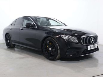 Mercedes E Class 2.0 E 220 D AMG Line Premium Auto 4dr