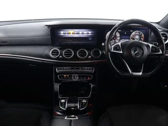 MERCEDES-BENZ E-CLASS 2.0 E 220 D AMG Line Premium Auto 4dr