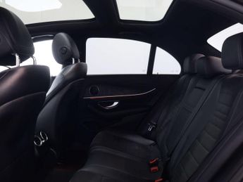 MERCEDES-BENZ E-CLASS 2.0 E 220 D AMG Line Premium Auto 4dr