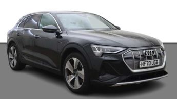 Audi E-Tron e-tron S Line 50 Quattro 4WD 5dr