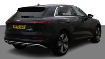 AUDI E-TRON e-tron S Line 50 Quattro 4WD 5dr