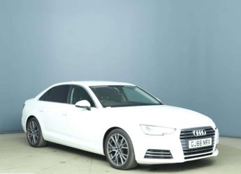 Audi A4 2.0 A4 SE Ultra TDI 4dr