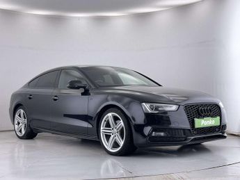 Audi A5 2.0 A5 Sportback TDI S Line Auto Quattro Auto 4WD 5dr