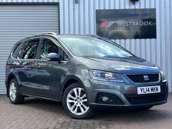 SEAT Alhambra 2.0 TDI CR SE Lux MPV 5dr Diesel DSG Euro 5 (s/s) (140 ps)