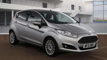 Ford Fiesta 1.0 Fiesta Titanium T Auto 5dr Hatchback Automatic