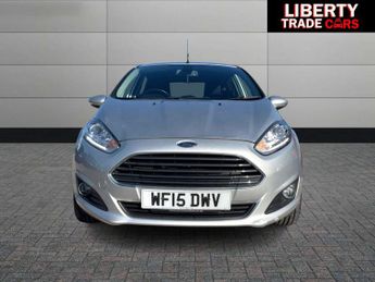 FORD FIESTA 1.0 Fiesta Titanium T Auto 5dr Hatchback Automatic
