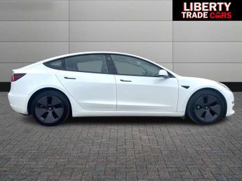 TESLA MODEL 3 (Dual Motor) Long Range Saloon 4dr Electric Auto 4WDE (346 ps)