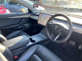 TESLA MODEL 3 (Dual Motor) Long Range Saloon 4dr Electric Auto 4WDE (346 ps)