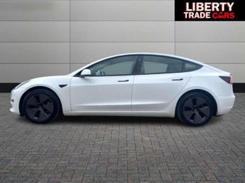 TESLA MODEL 3 (Dual Motor) Long Range Saloon 4dr Electric Auto 4WDE (346 ps)