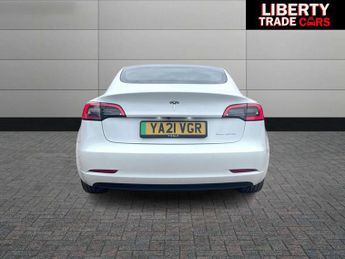 TESLA MODEL 3 (Dual Motor) Long Range Saloon 4dr Electric Auto 4WDE (346 ps)