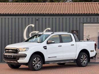 Ford Ranger 3.2 Ranger Wildtrak 4x4 Double Cab TDCi Auto 4WD 5dr