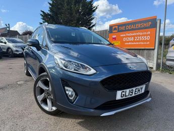 Ford Fiesta 1.0 Fiesta Active 1 T 5dr