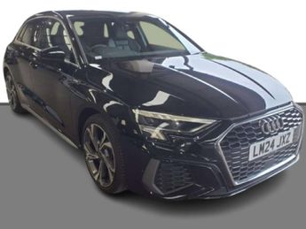 Audi A3 1.0 A3 Sportback 30 TFSI MHEV S Line Semi-Auto 5dr