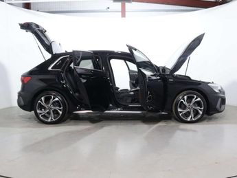 AUDI A3 1.0 A3 Sportback 30 TFSI MHEV S Line Semi-Auto 5dr