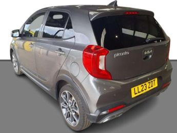 KIA PICANTO 1.0 Picanto X-Line S Auto 5dr
