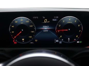 MERCEDES-BENZ CLA 1.3 CLA 180 AMG Line Premium Plus Auto 4dr