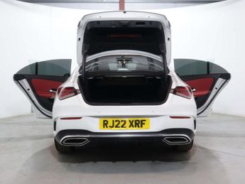 MERCEDES-BENZ CLA 1.3 CLA 180 AMG Line Premium+ Auto 4dr