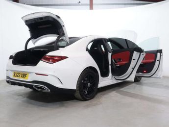 MERCEDES-BENZ CLA 1.3 CLA 180 AMG Line Premium+ Auto 4dr