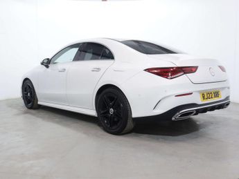 MERCEDES-BENZ CLA 1.3 CLA 180 AMG Line Premium Plus Auto 4dr
