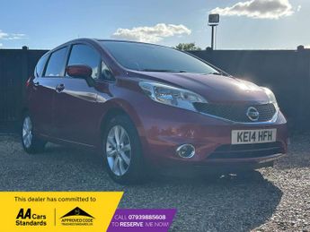 Nissan Note 1.2 Note Tekna DiG-S CVT 5dr