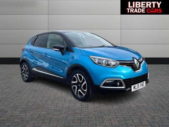 Renault Captur 1.5 Captur Dynamique S MediaNav dCi Auto 5dr Automatic
