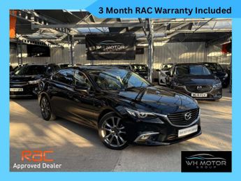 Mazda 6 2.2 6 Sport Nav D Auto 4dr