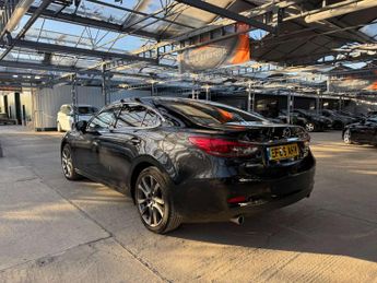 MAZDA 6 2.2 6 Sport Nav D Auto 4dr