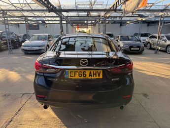 MAZDA 6 2.2 6 Sport Nav D Auto 4dr