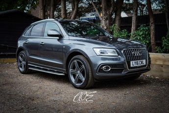 Audi Q5 2.0 Q5 S Line+ TFSI Quattro Auto 4WD 5dr