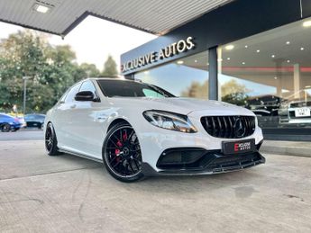 Mercedes C Class 4.0 C63 V8 BiTurbo AMG (Premium Plus ) + CARBON BODYKIT + Saloon