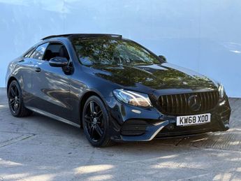 Mercedes E Class 2.0 E 220 D AMG Line Premium Auto 2dr