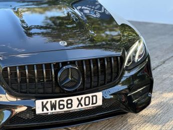 Mercedes-Benz E-CLASS 2.0 E 220 D AMG Line Premium Auto 2dr